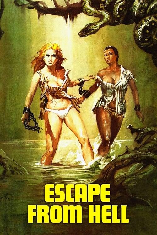 Escape from Hell 1980 official movie poster
