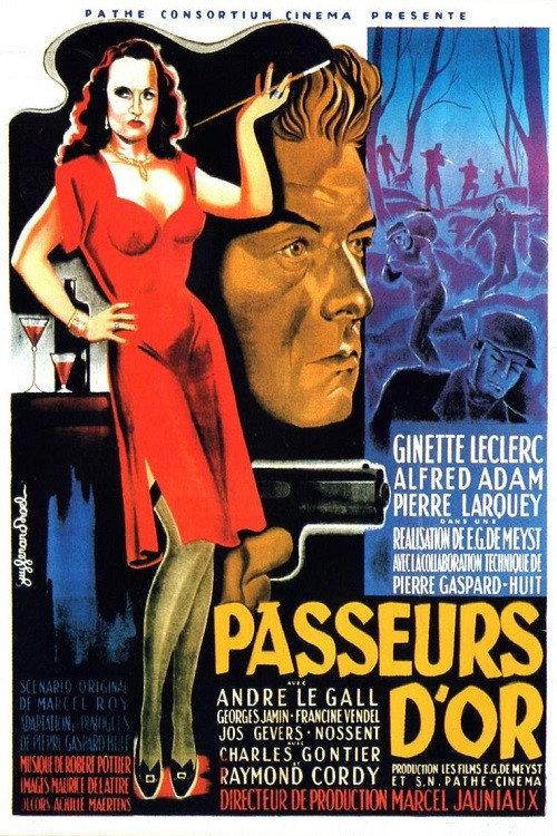Gold Smugglers 1948 official movie poster