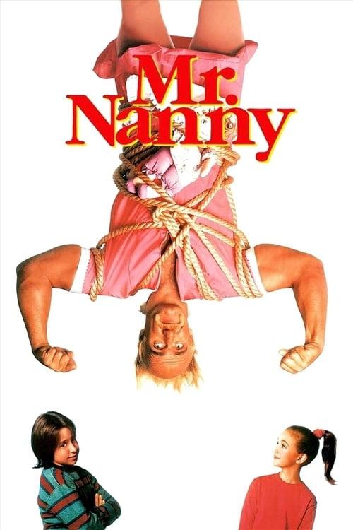 Mr. Nanny 1993 official movie poster