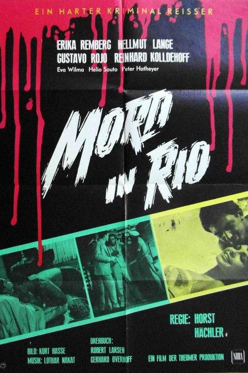 Mord in Rio 1963 official movie poster