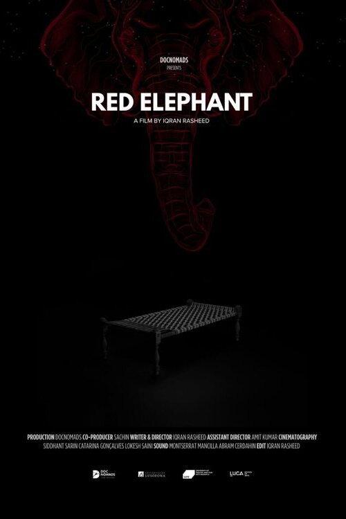 Red Elephant 2026 official movie poster