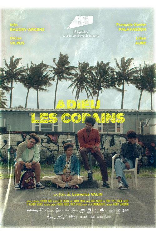 Adieu Les Copains 2022 official movie poster