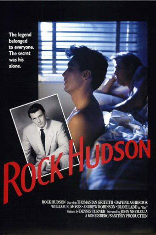 Rock Hudson 1990 official movie poster