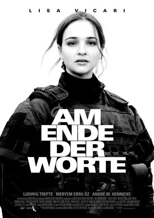 Am Ende der Worte 2021 official movie poster