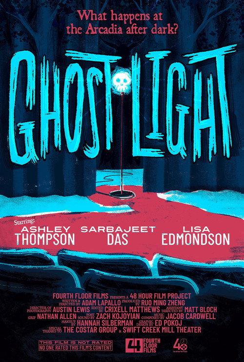 Ghost Light 2023 official movie poster