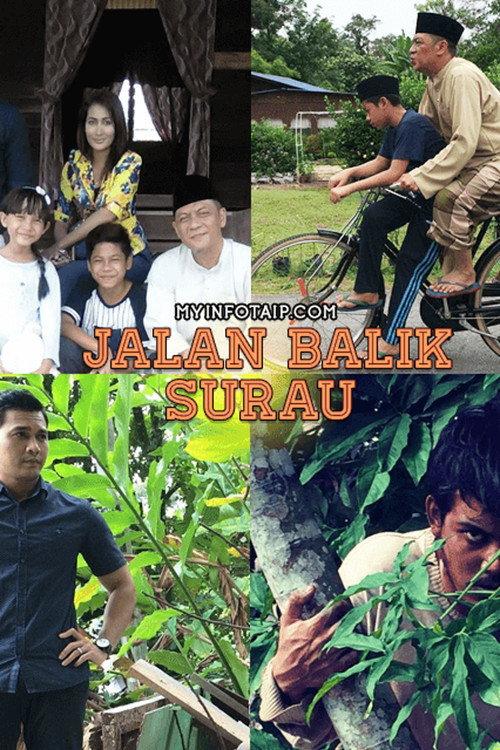 Jalan Balik Surau 2017 official movie poster