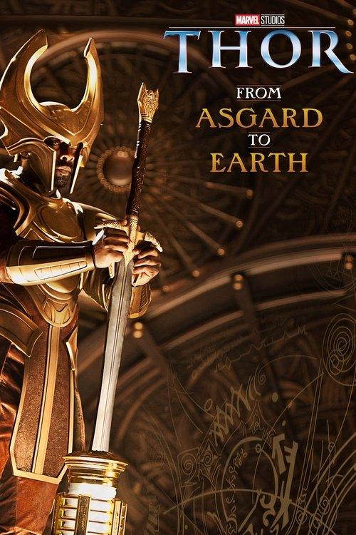 Thor: From Asgard to Earth 2011 official movie poster