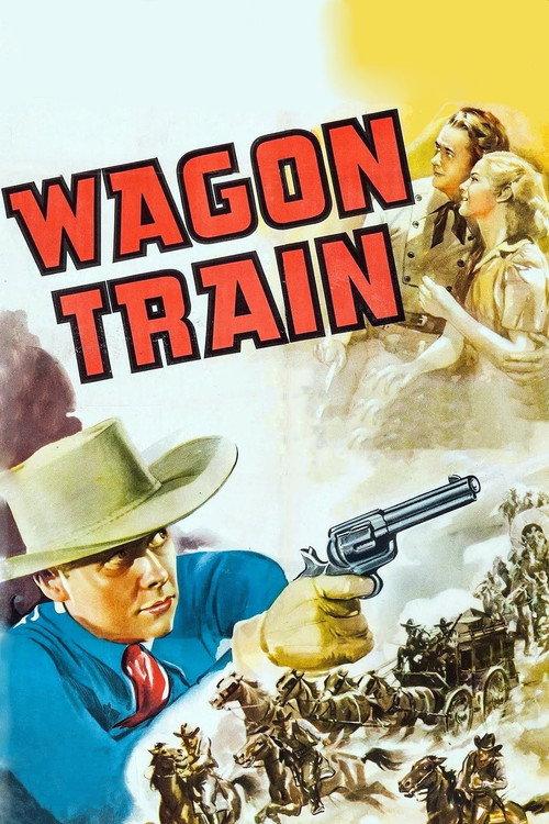 Wagon Train 1940 official movie poster