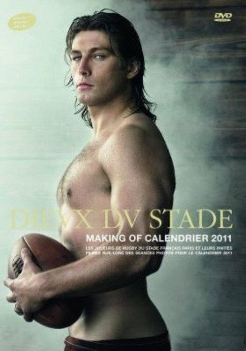 Dieux du Stade - Making of Calendar 2011 2010 official movie poster