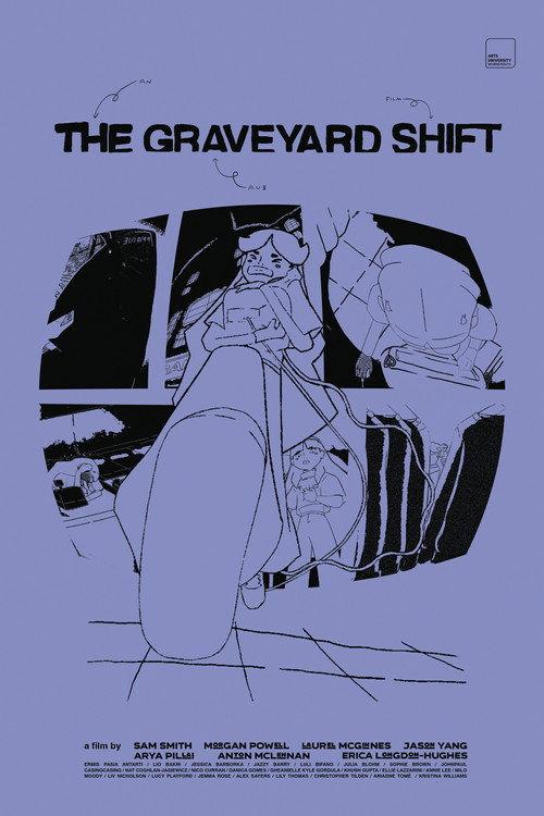 The Graveyard Shift 2025 official movie poster