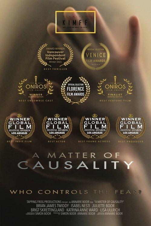 A Matter of Causality 2021 official movie poster