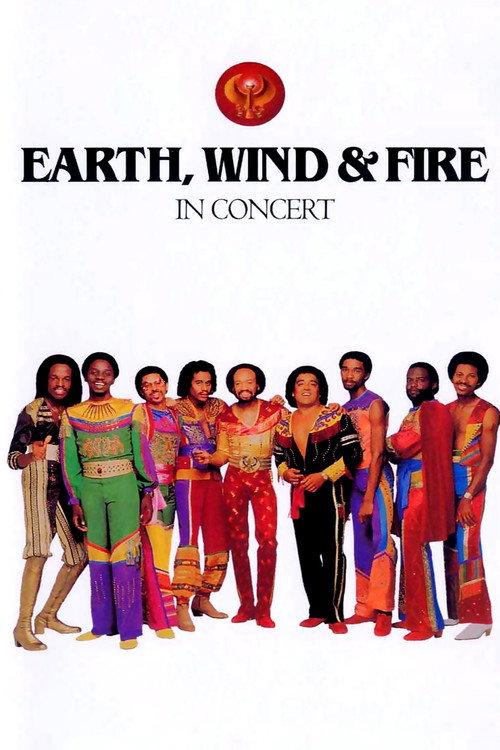 Earth, Wind & Fire in Concert 1982 official movie poster