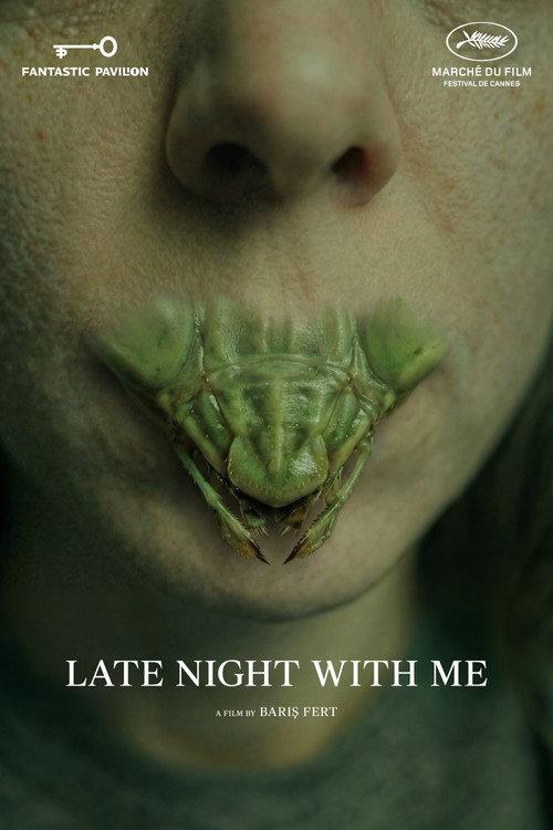 Late Night with Me 2026 official movie poster