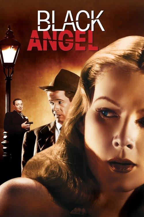 Black Angel 1946 official movie poster