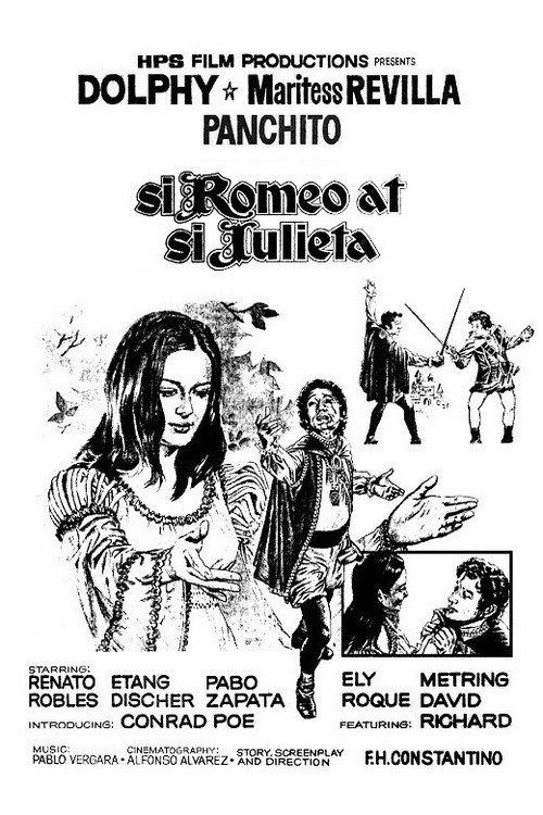 Si Romeo at si Julieta 1972 official movie poster