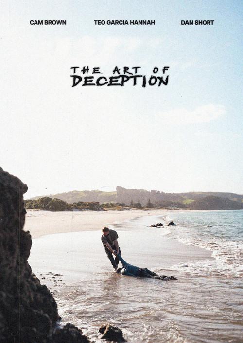 The Art of Deception 2024 official movie poster