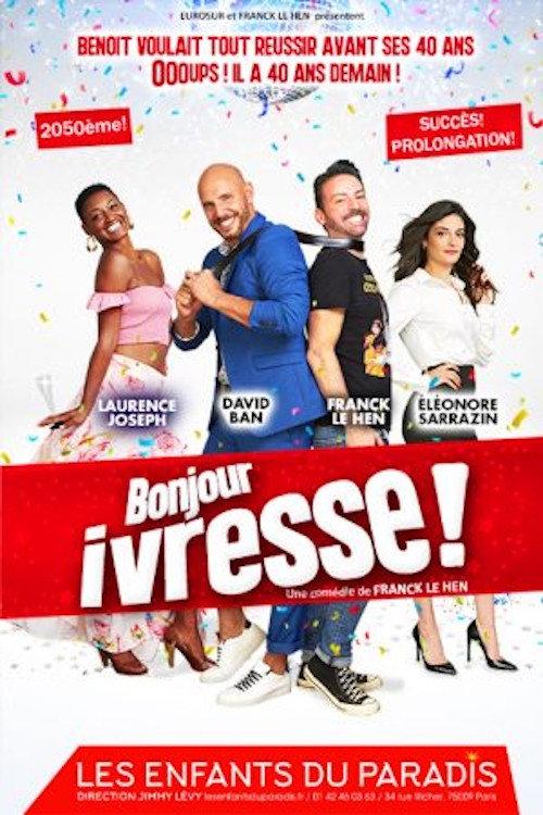Bonjour ivresse ! 2022 official movie poster