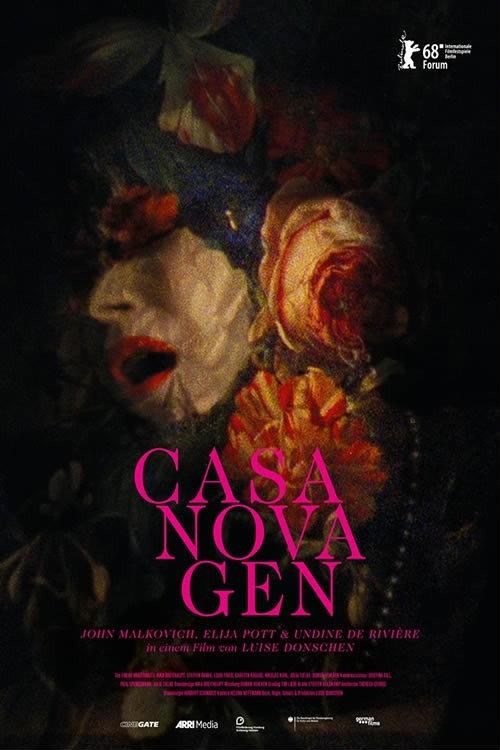 Casanova Gene 2018 official movie poster