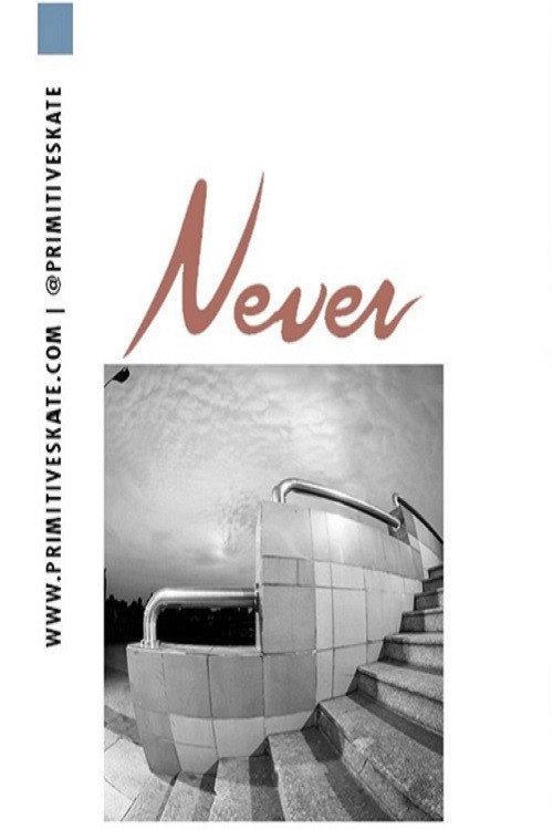Primitive - Never 2018 official movie poster