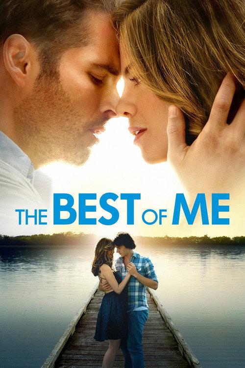 The Best of Me 2014 official movie poster