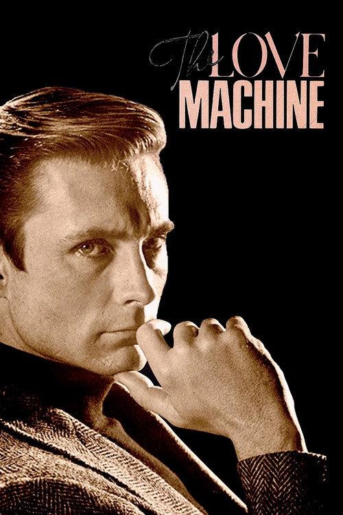 The Love Machine 1971 official movie poster