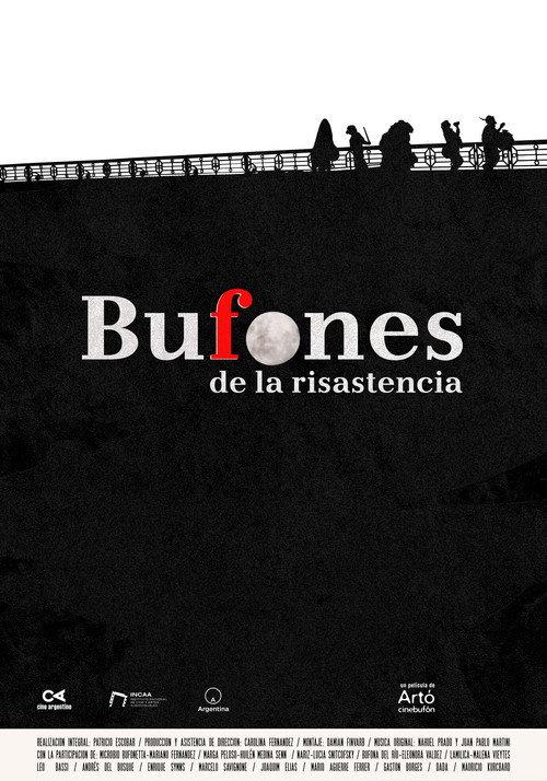 Bufones de la risastencia 2022 official movie poster
