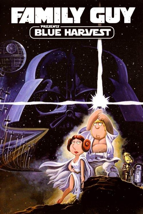 Family Guy Presents: Blue Harvest 2007 official movie poster
