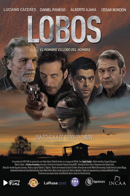 Lobos 2019 official movie poster