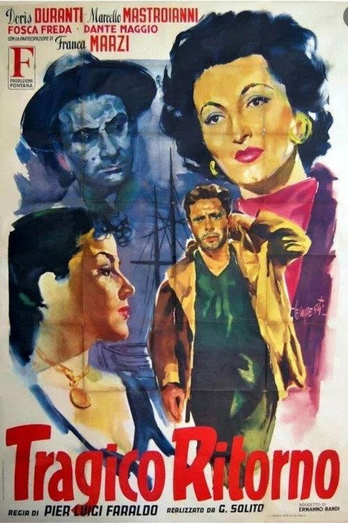 Tragico ritorno 1952 official movie poster
