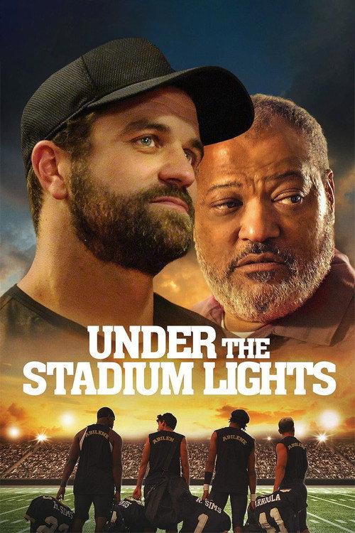 Under the Stadium Lights 2021 official movie poster