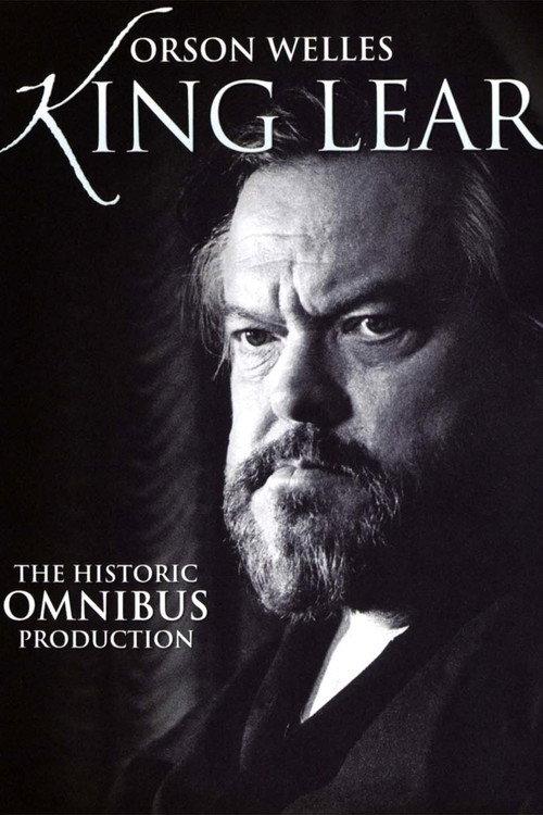 King Lear 1953 official movie poster