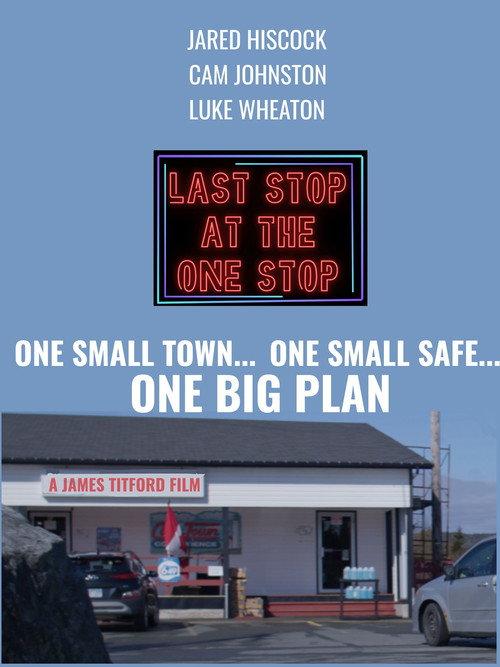 Last Stop at The One Stop 2025 official movie poster