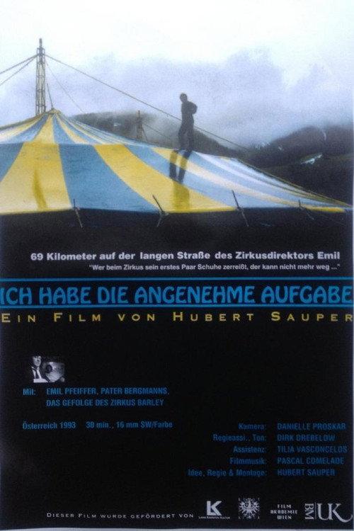 Ich habe die angenehme Aufgabe... 1993 official movie poster