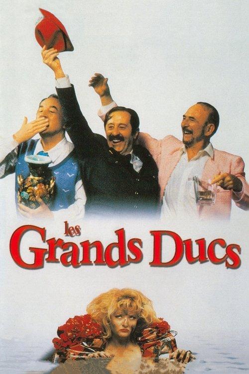 The Grand Dukes 1996 official movie poster