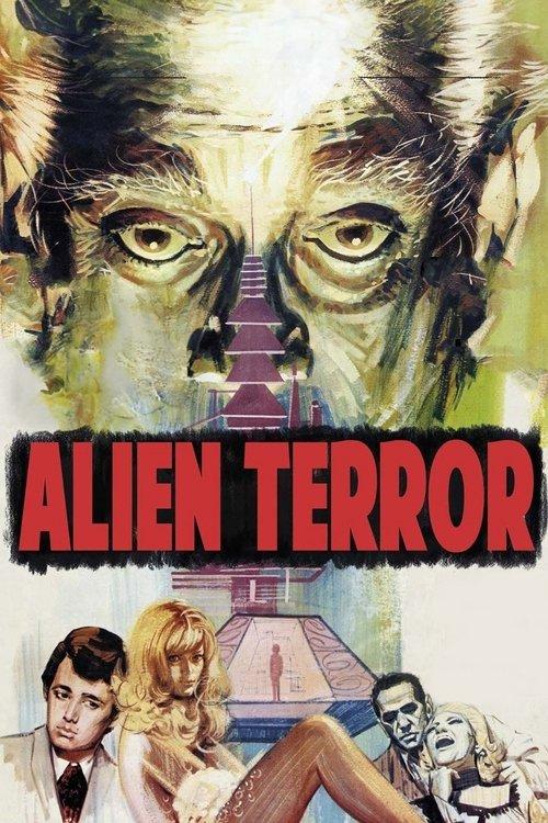 Alien Terror 1971 official movie poster