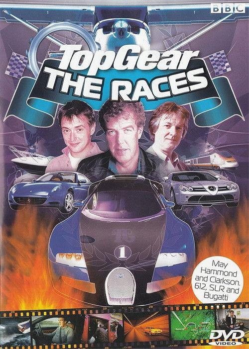 Top Gear: The Races 2006 official movie poster