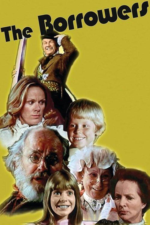 The Borrowers 1973 official movie poster