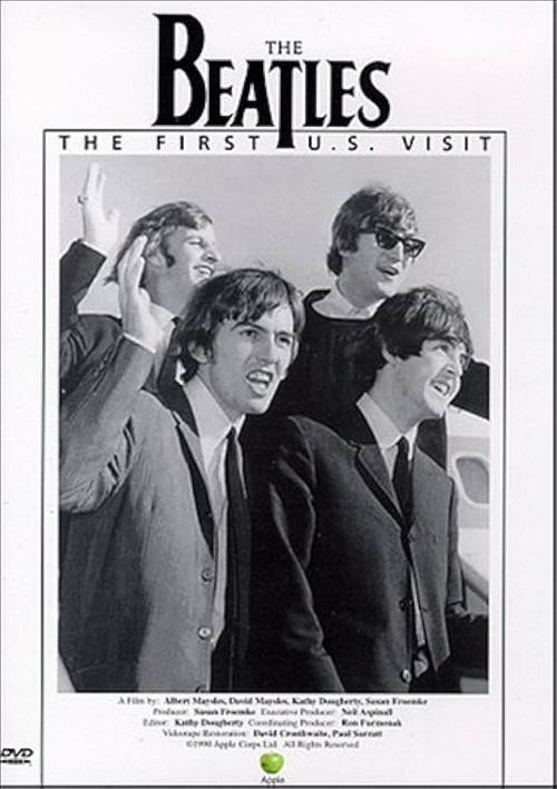 The Making of the Beatles First U.S. Visit 2004 official movie poster