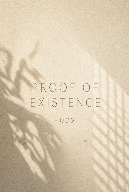 Proof of Existence - 002 2026 official movie poster