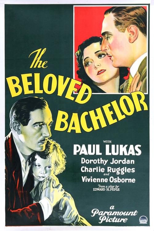 The Beloved Bachelor 1931 official movie poster
