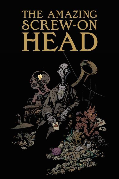 The Amazing Screw-On Head 2006 official movie poster