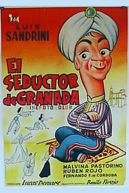 El seductor de Granada 1953 official movie poster