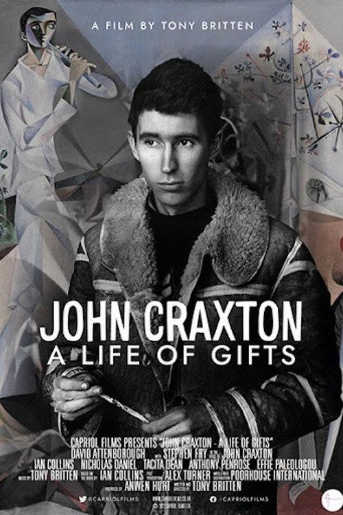 John Craxton: A Life of Gifts 2023 official movie poster