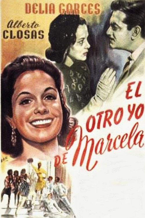 El otro yo de Marcela 1950 official movie poster