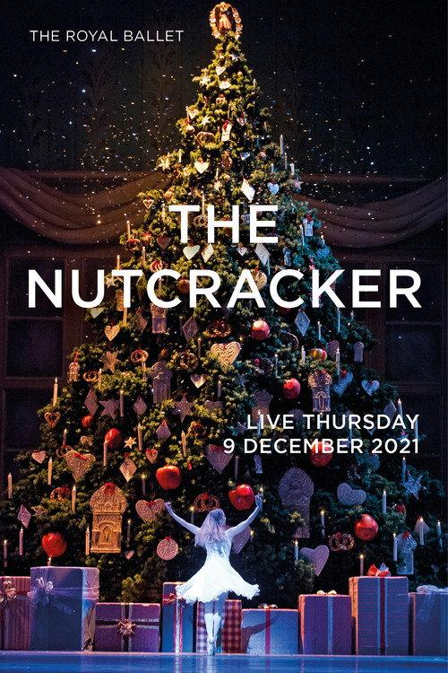ROH Live: The Nutcracker 2021 official movie poster