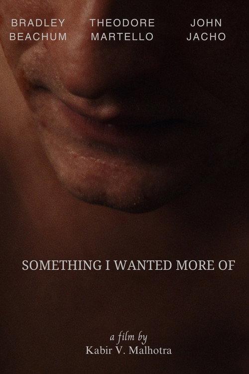 Something I Wanted More Of  official movie poster