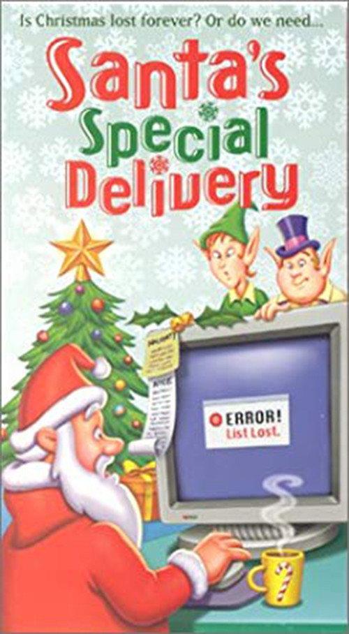 Santa's Special Delivery 1999 official movie poster