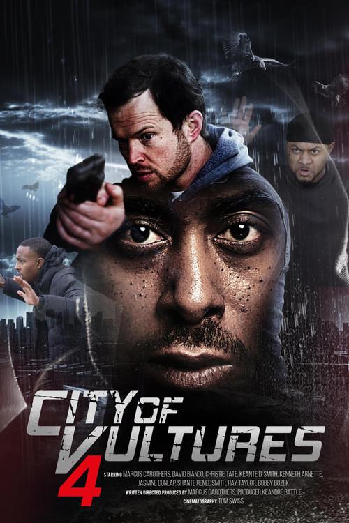 City of Vultures 4 2023 official movie poster