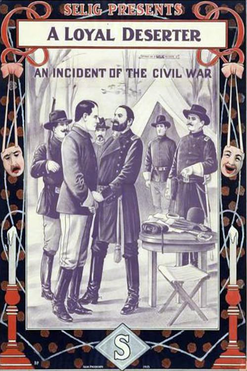 A Loyal Deserter 1913 official movie poster