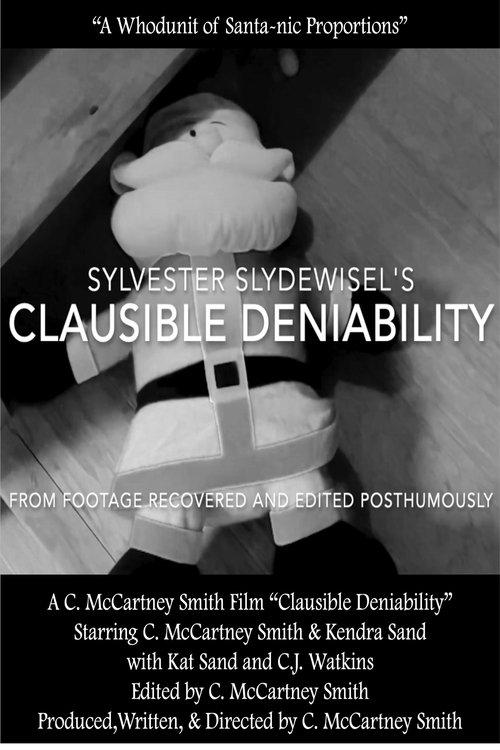 Clausible Deniability 2024 official movie poster